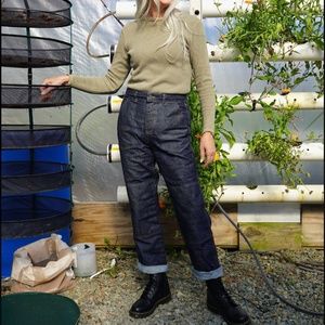 Gamine Workwear Carpenter Dungaree - Size 27